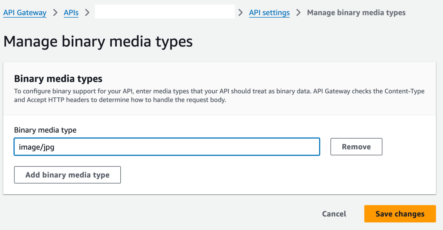 AWS API Gateway With A Proxy Lambda and Binary Content – The Dev World ...